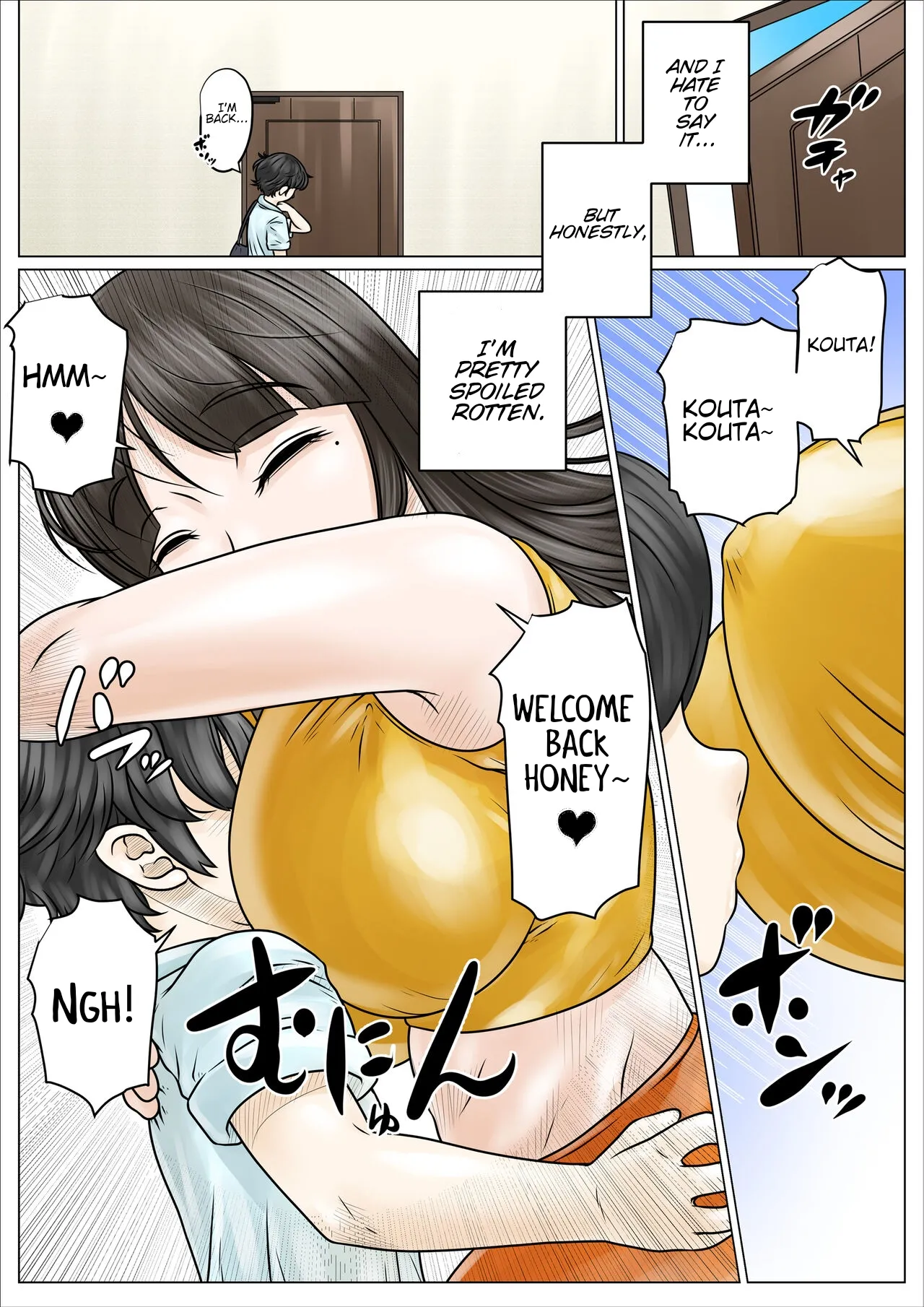 That horny curvy mama that is crazy about her son and won't let him go. page 4 full