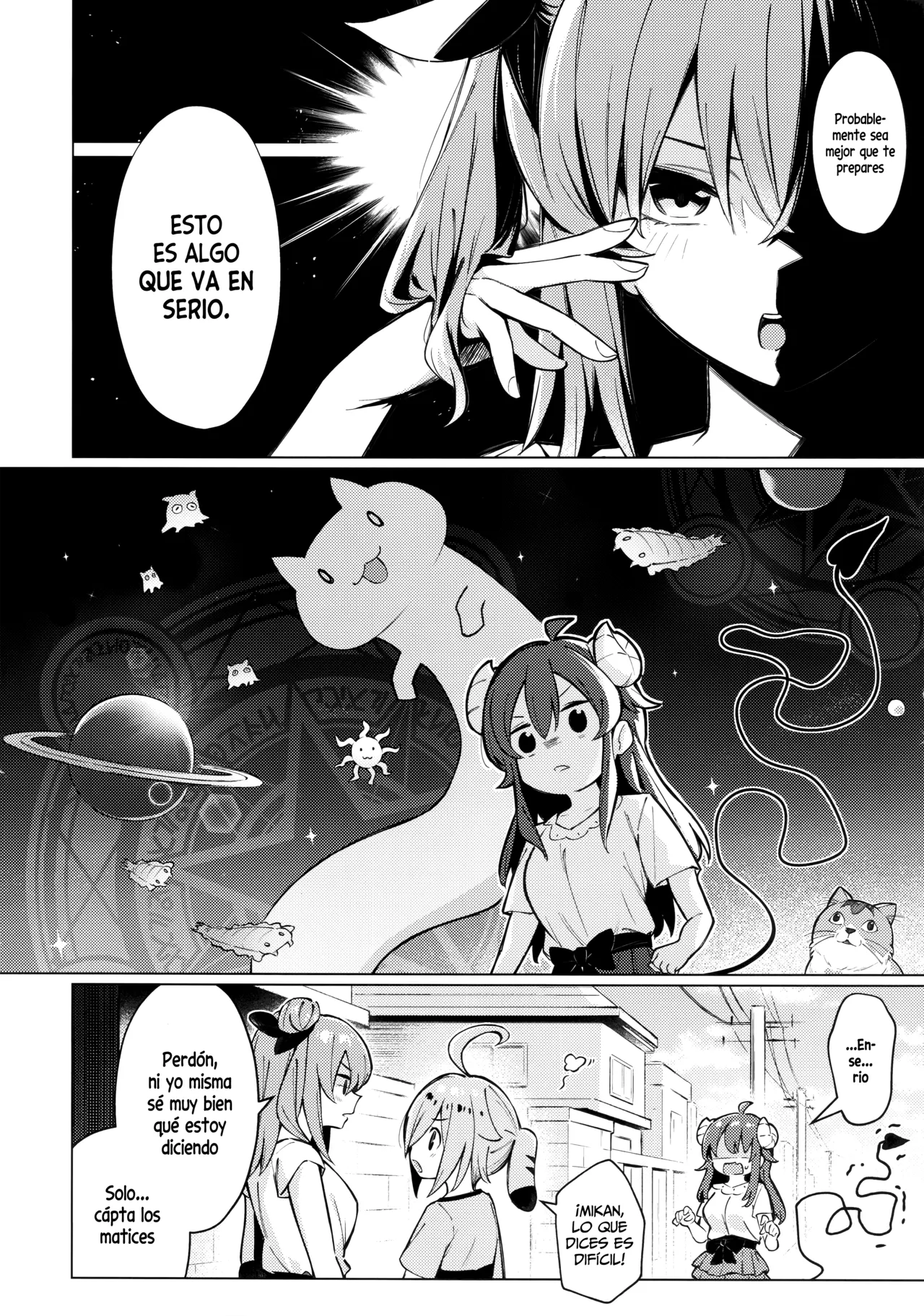 El Malentendido de Shadow Mistress Yuko page 6 full