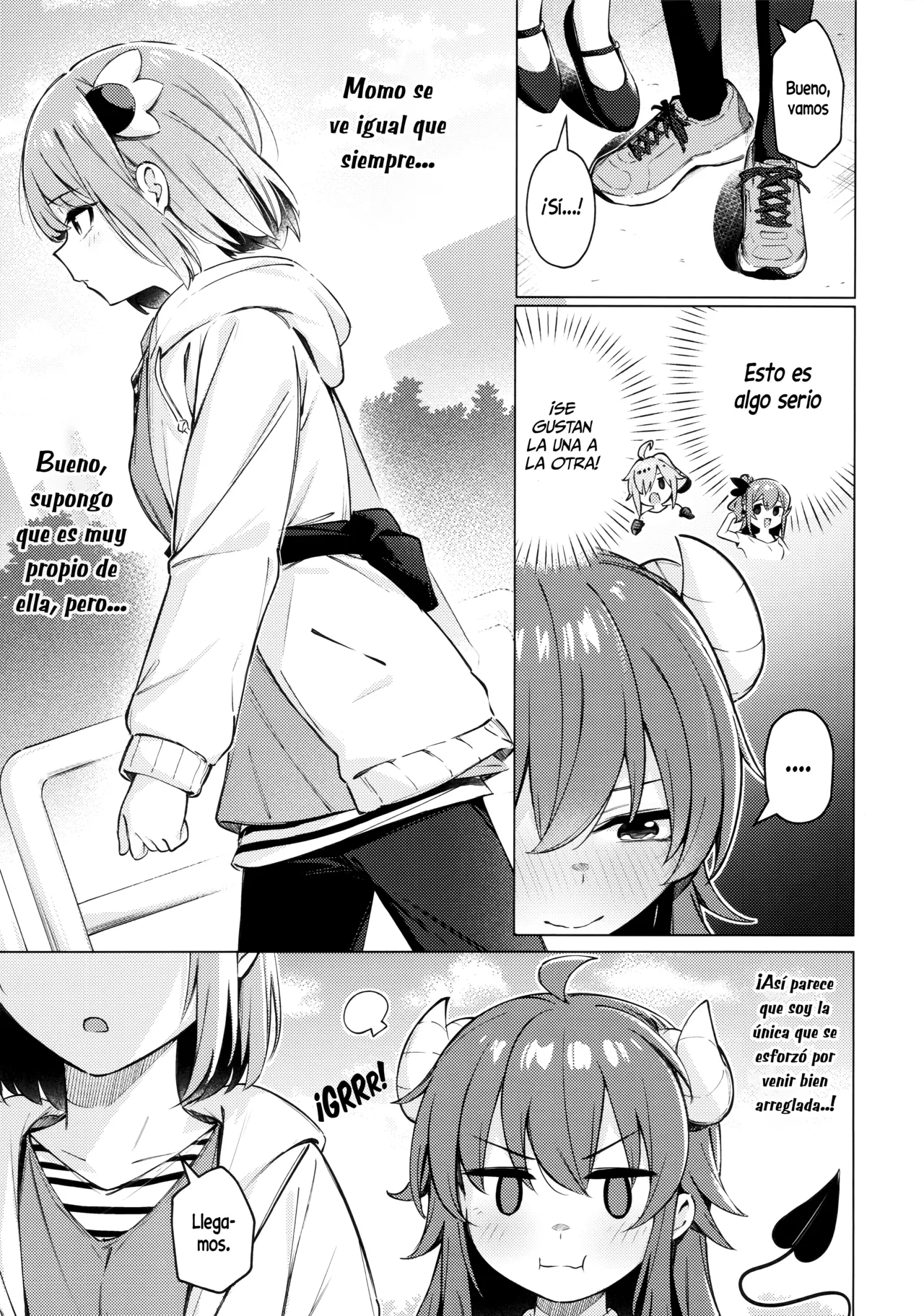 El Malentendido de Shadow Mistress Yuko page 9 full
