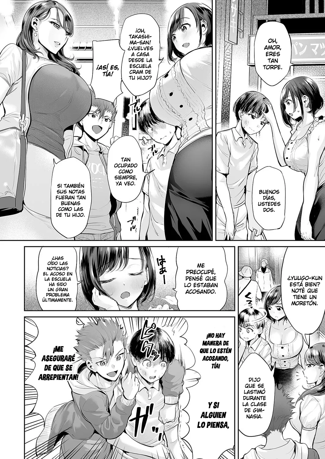 Obasan to, toutou. 1-5｜Me Derreto con una Milf de Cuerpo Fantástico 1-5 page 6 full