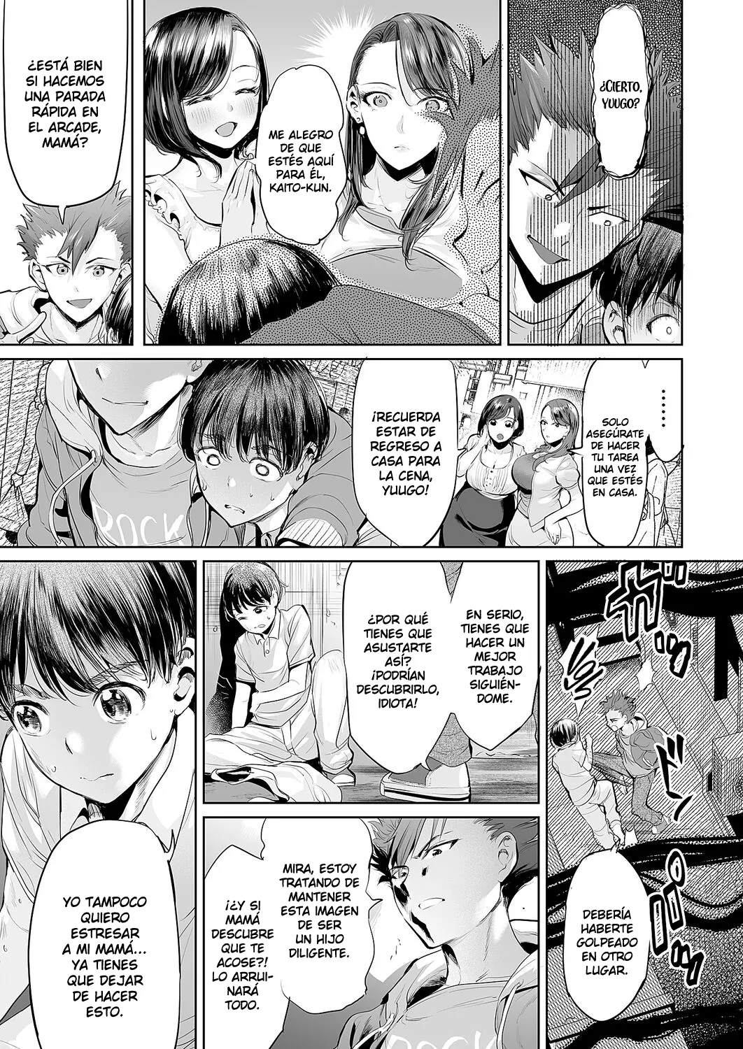 Obasan to, toutou. 1-5｜Me Derreto con una Milf de Cuerpo Fantástico 1-5 page 7 full