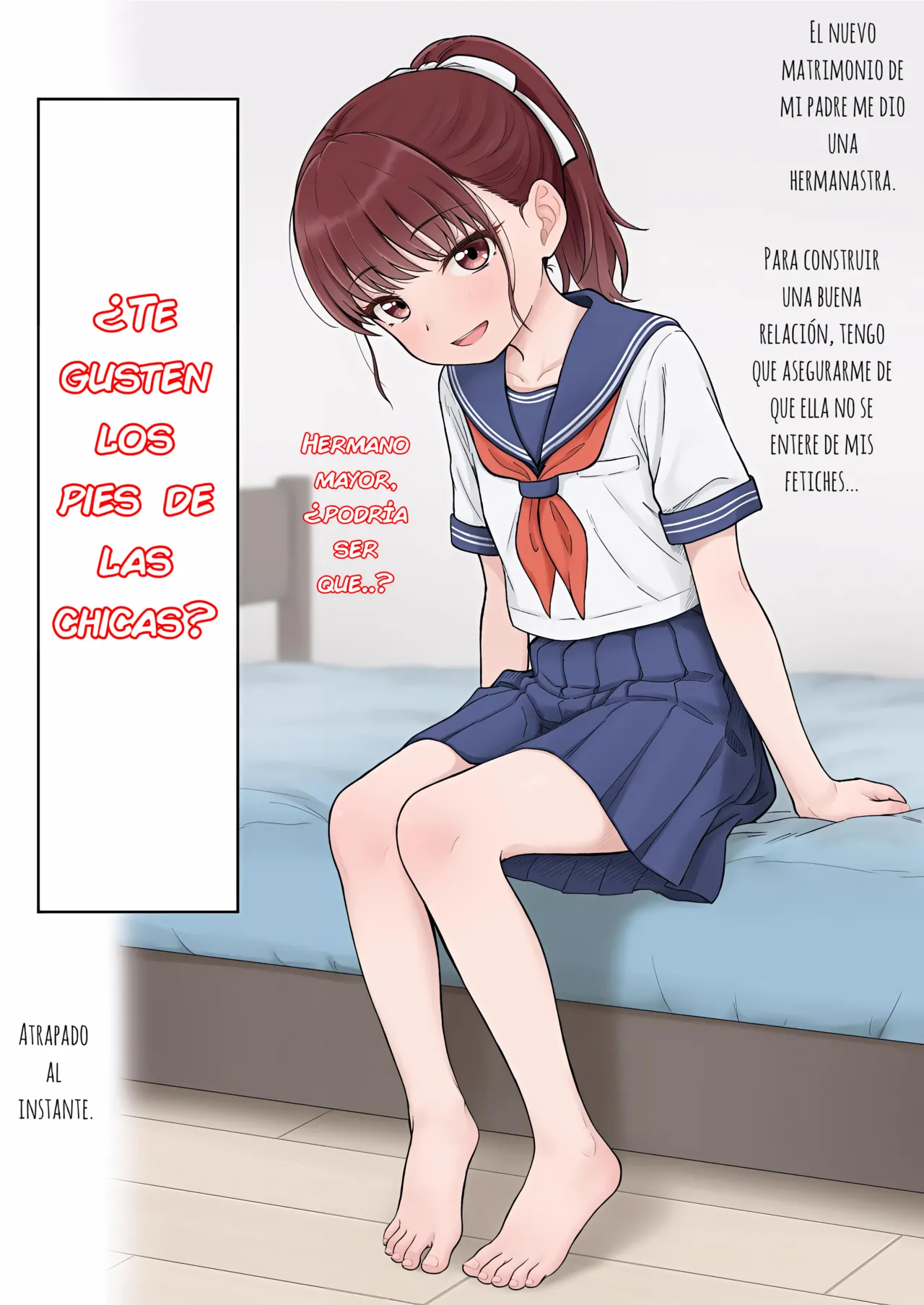 Komari-Chan page 1 full
