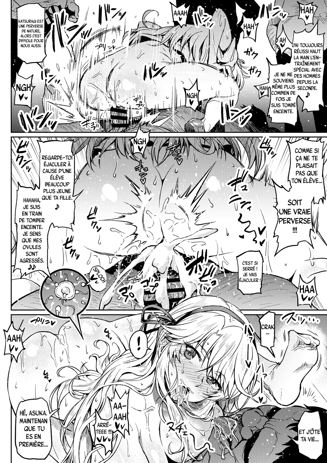 Danshi Hissatsu no Kunren | L’entraînement spécial avec des hommes page 4 full