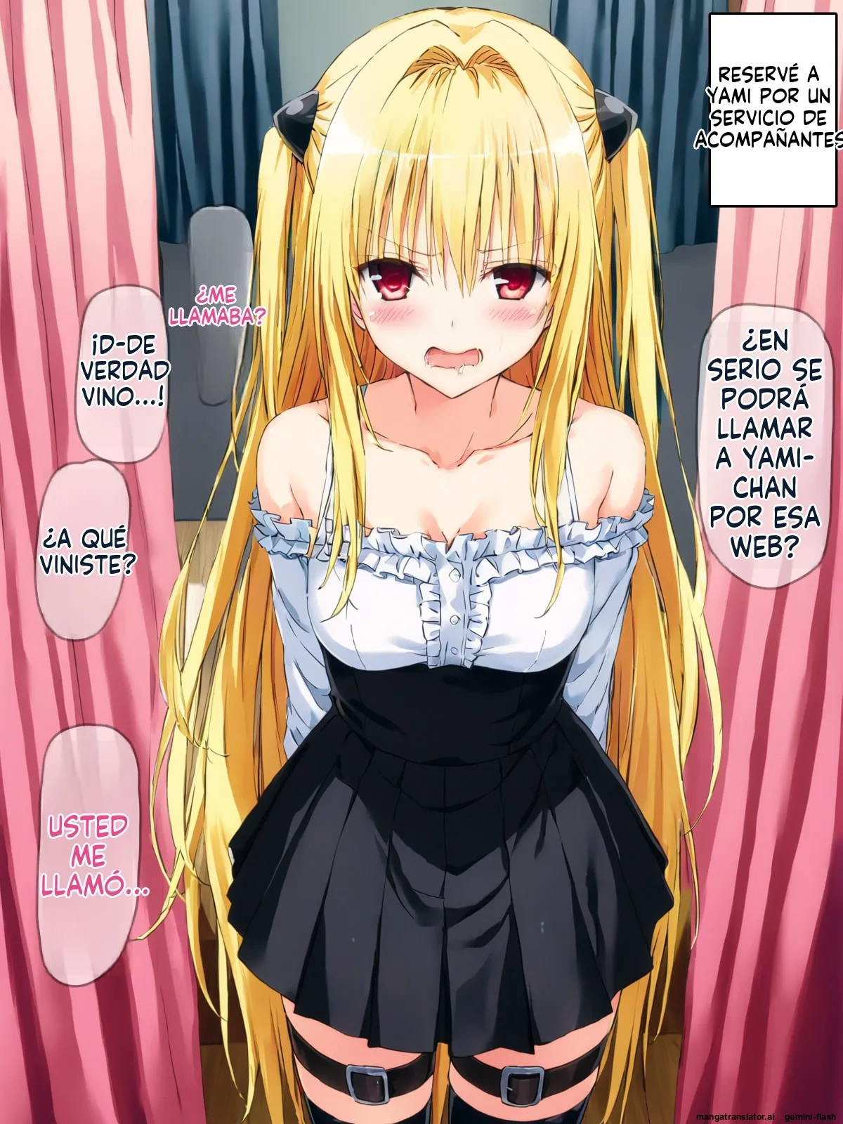 To LOVE-Ru Deliheal Zenin Harem Haramase  MTL page 2 full