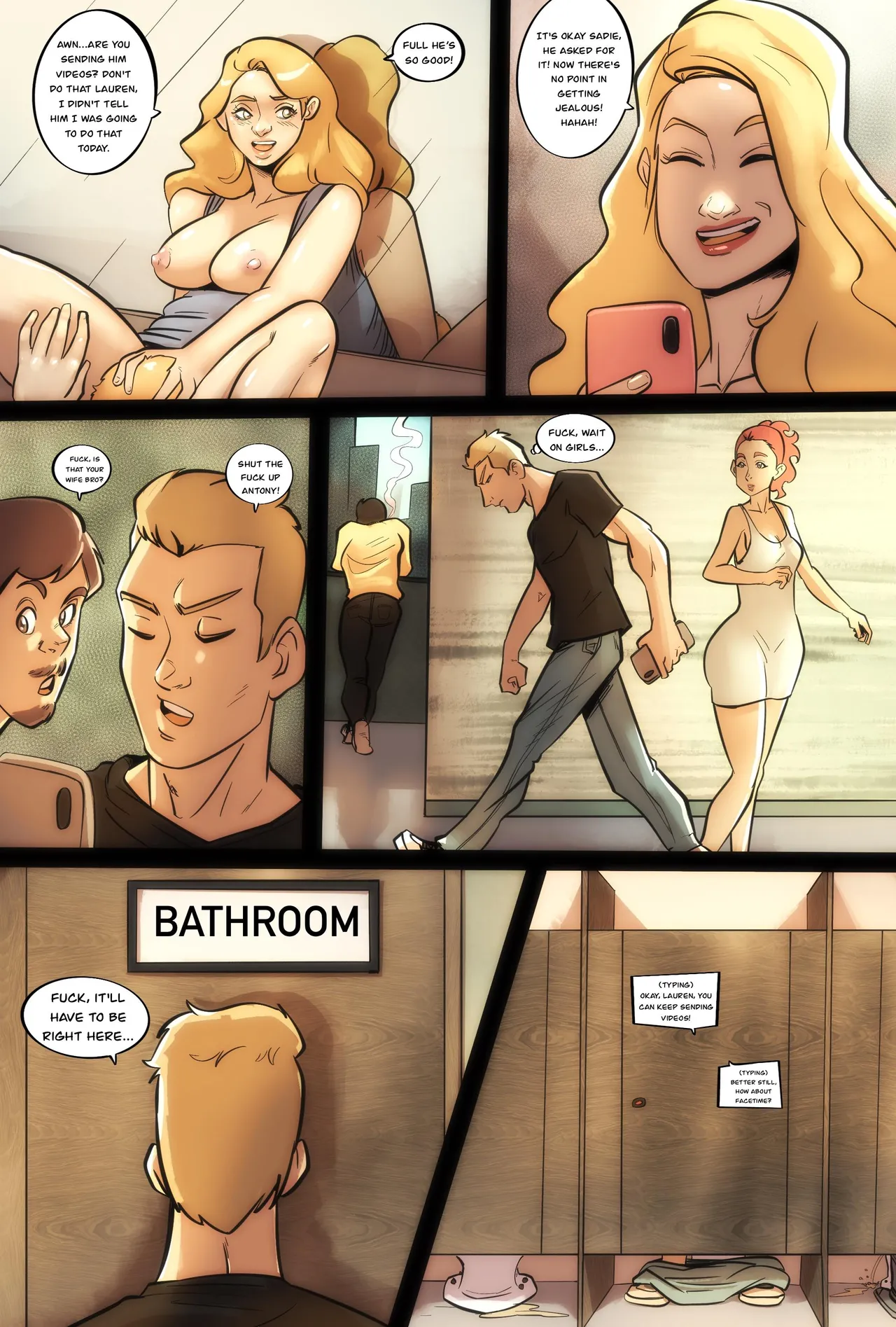 A Bad Influence page 3 full