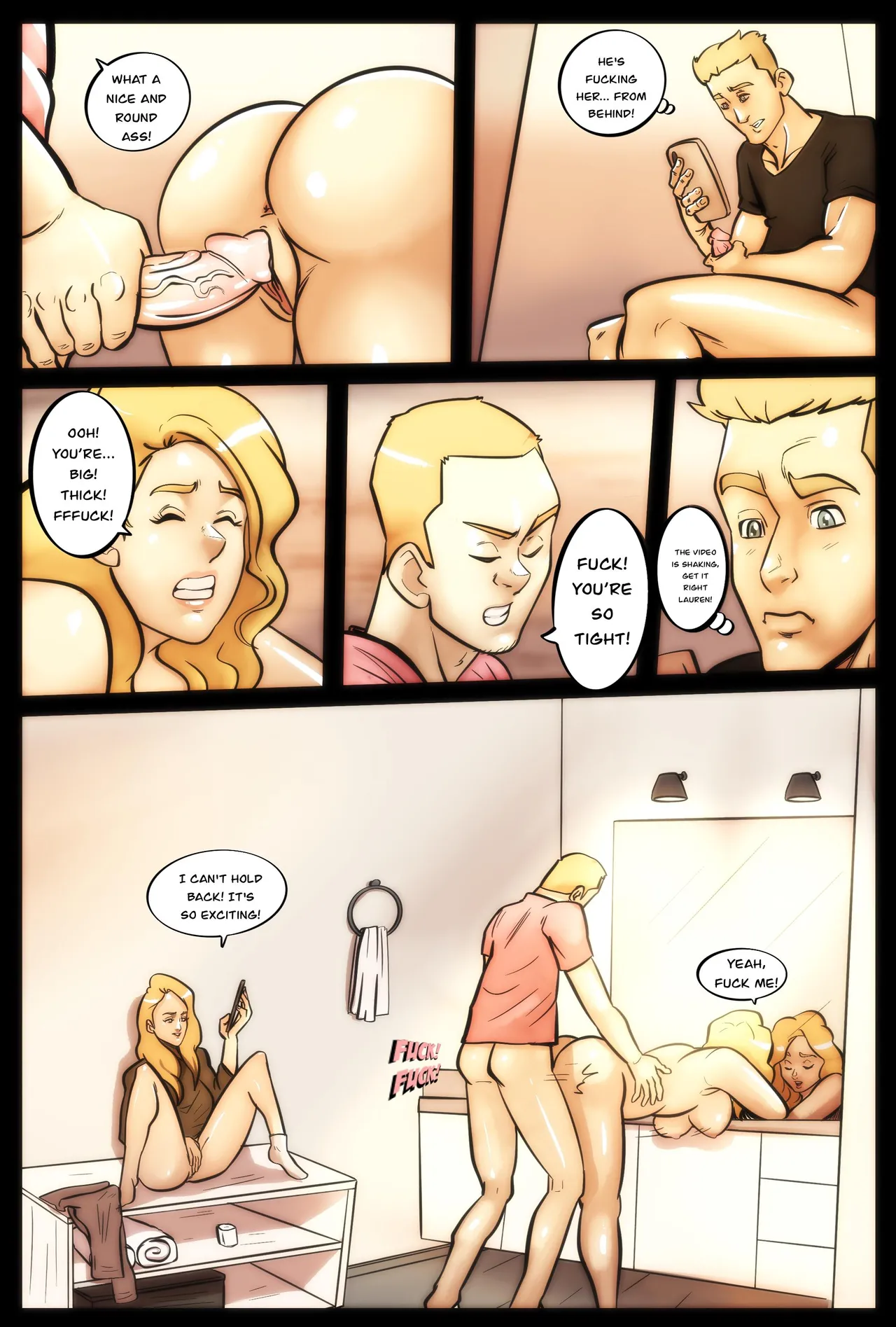 A Bad Influence page 4 full