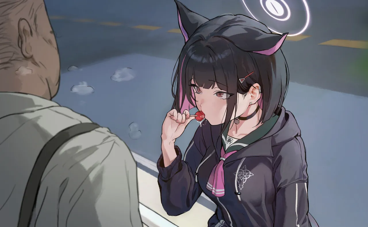 Kazusa &amp; ojisan page 2 full