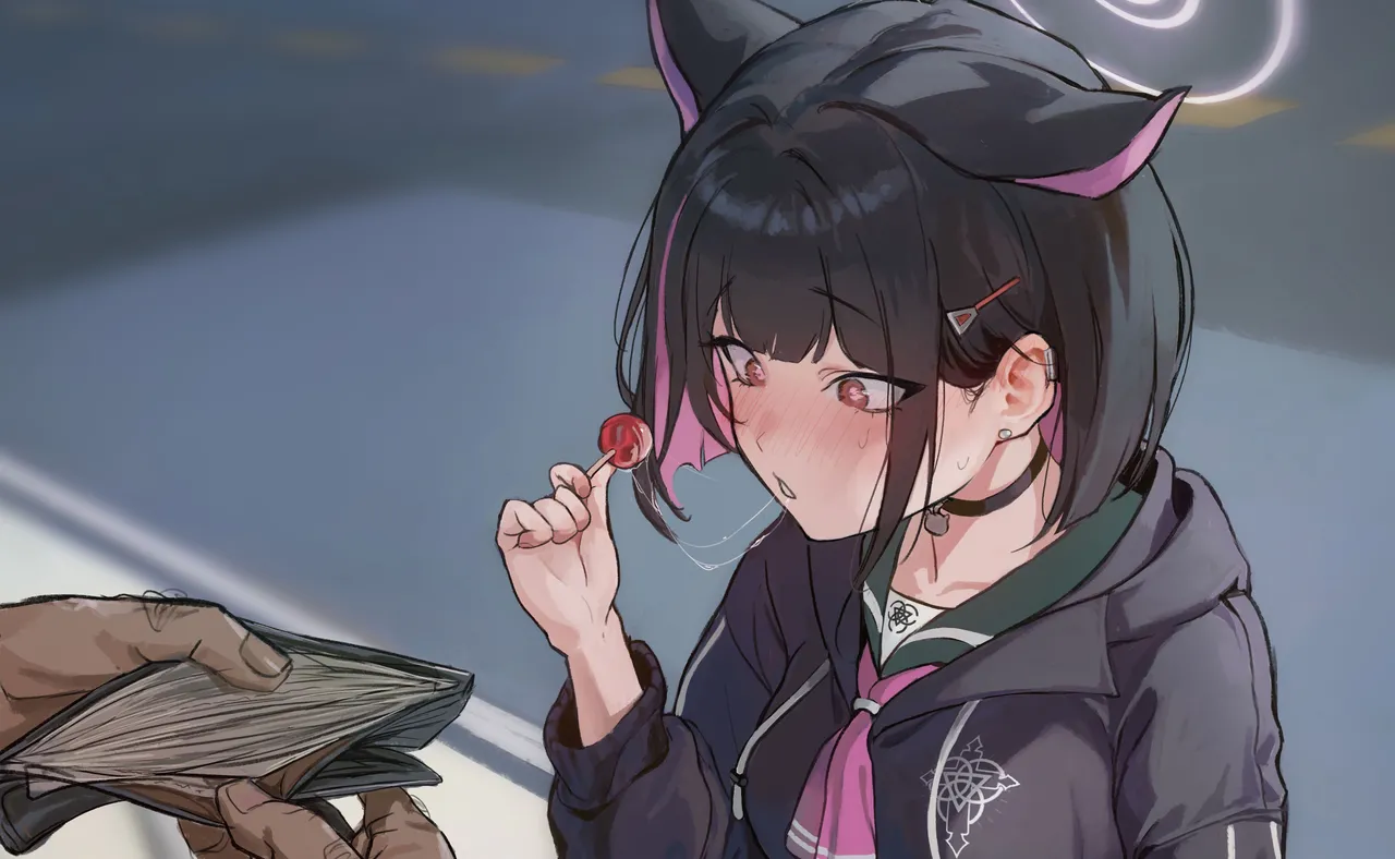 Kazusa &amp; ojisan page 4 full