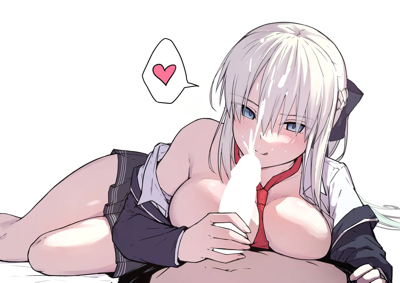 制服モルガンさんと…♡ page 2 full