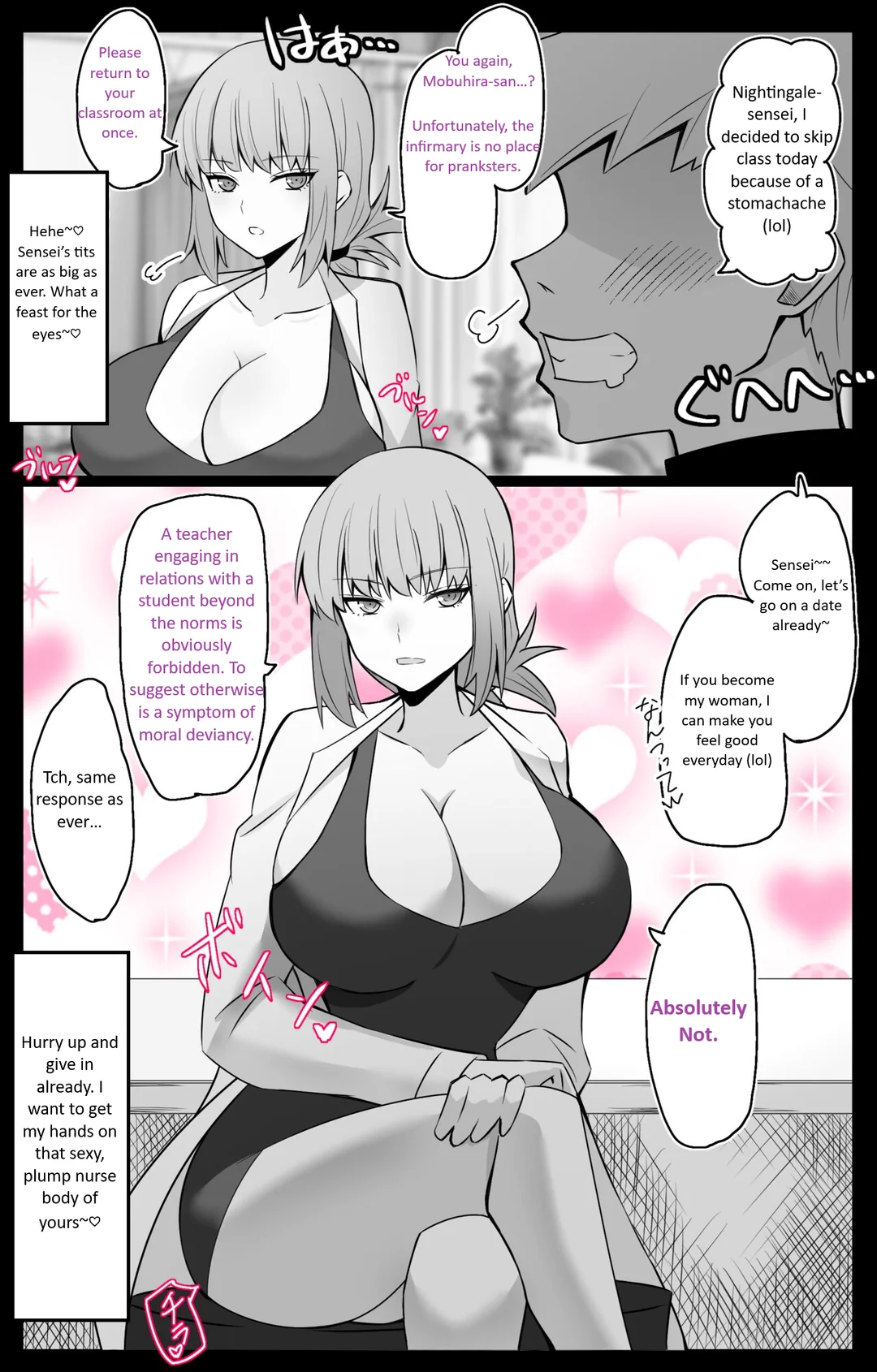 Chaldea Academy BB Channel Club Chapter 5 - The Case of Nurse Nightingale page 1 full