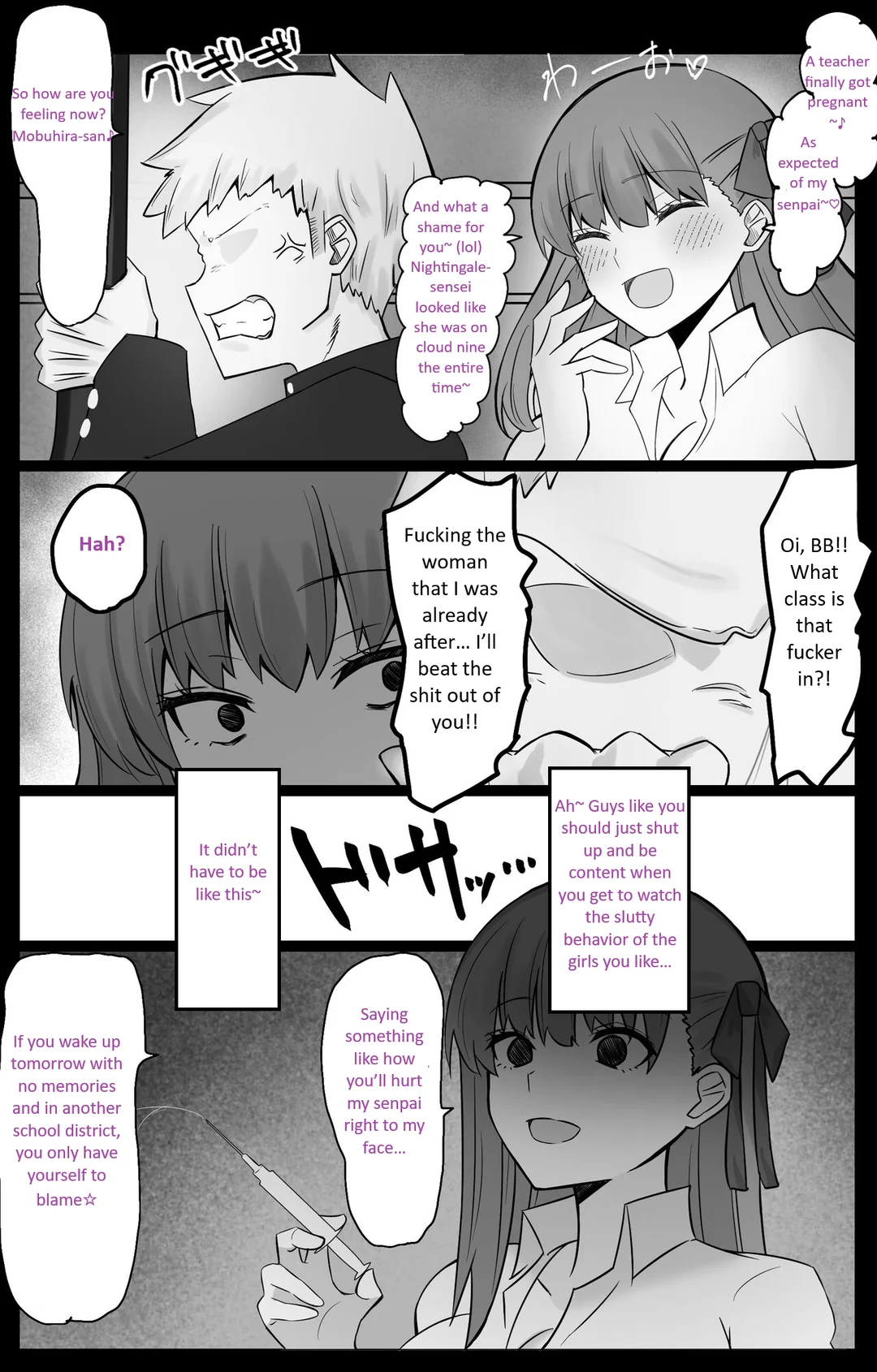 Chaldea Academy BB Channel Club Chapter 5 - The Case of Nurse Nightingale page 10 full