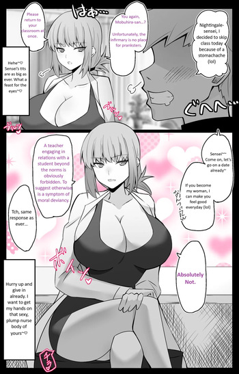 Chaldea Academy BB Channel Club Chapter 5 - The Case of Nurse Nightingale cover