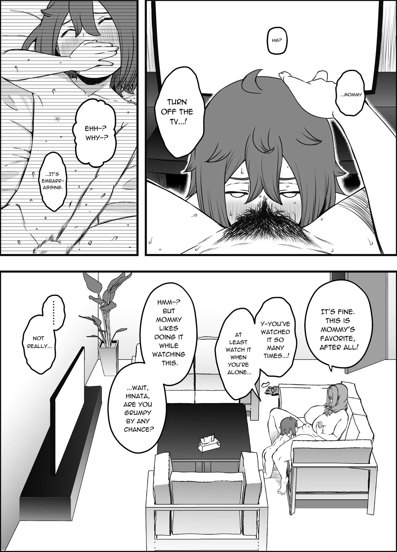 Uso Oyako 5 page 8 full