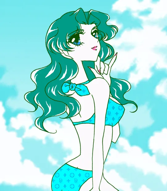 sailor moon art compilation page 10 full