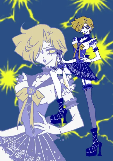 sailor moon art compilation page 8 full