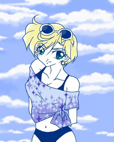 sailor moon art compilation page 9 full