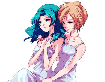 sailor moon art compilation cover