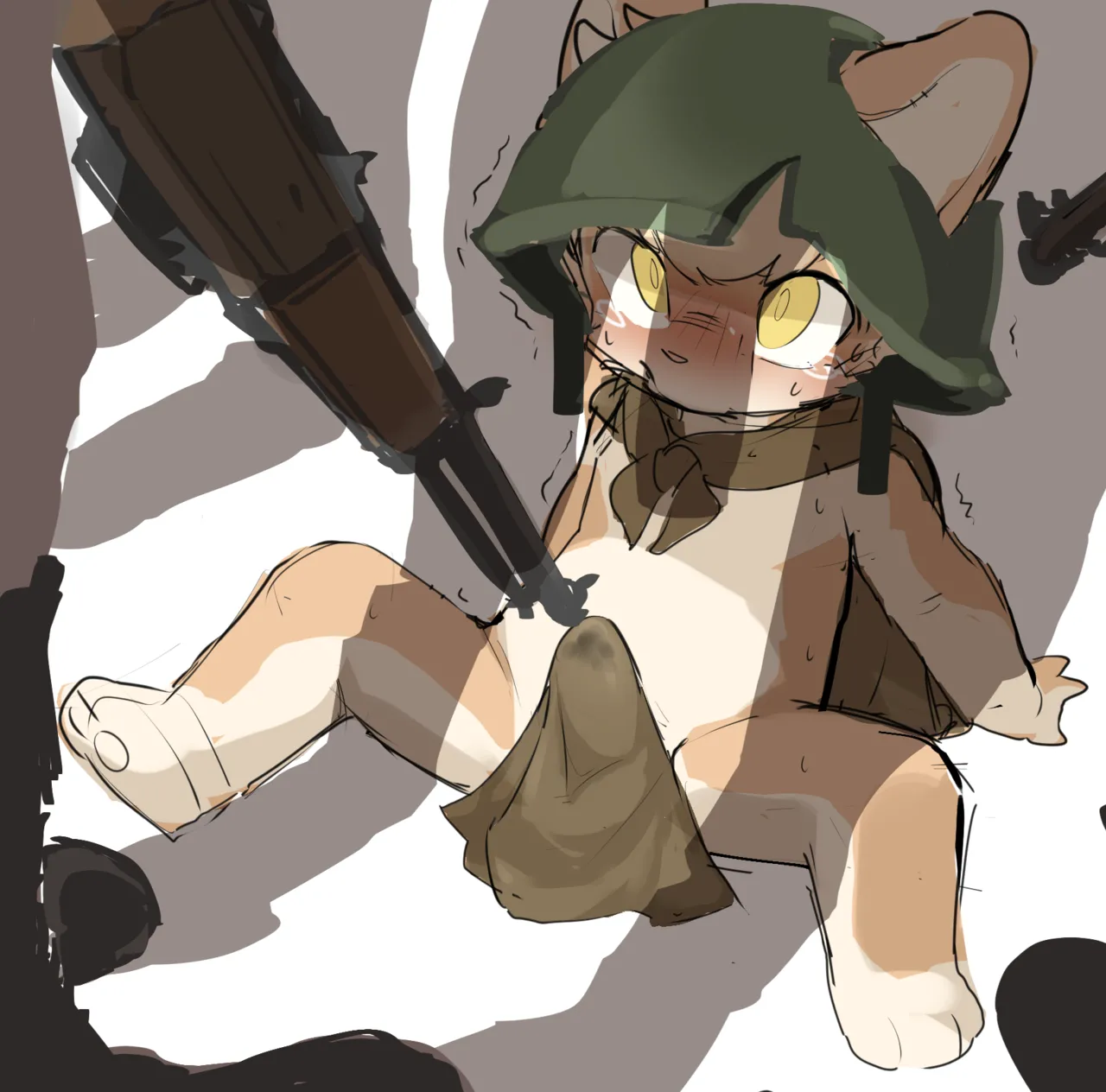 Manmosu Marimo - What Happens When The Berman Empire Doesn't Fuck Around page 9 full