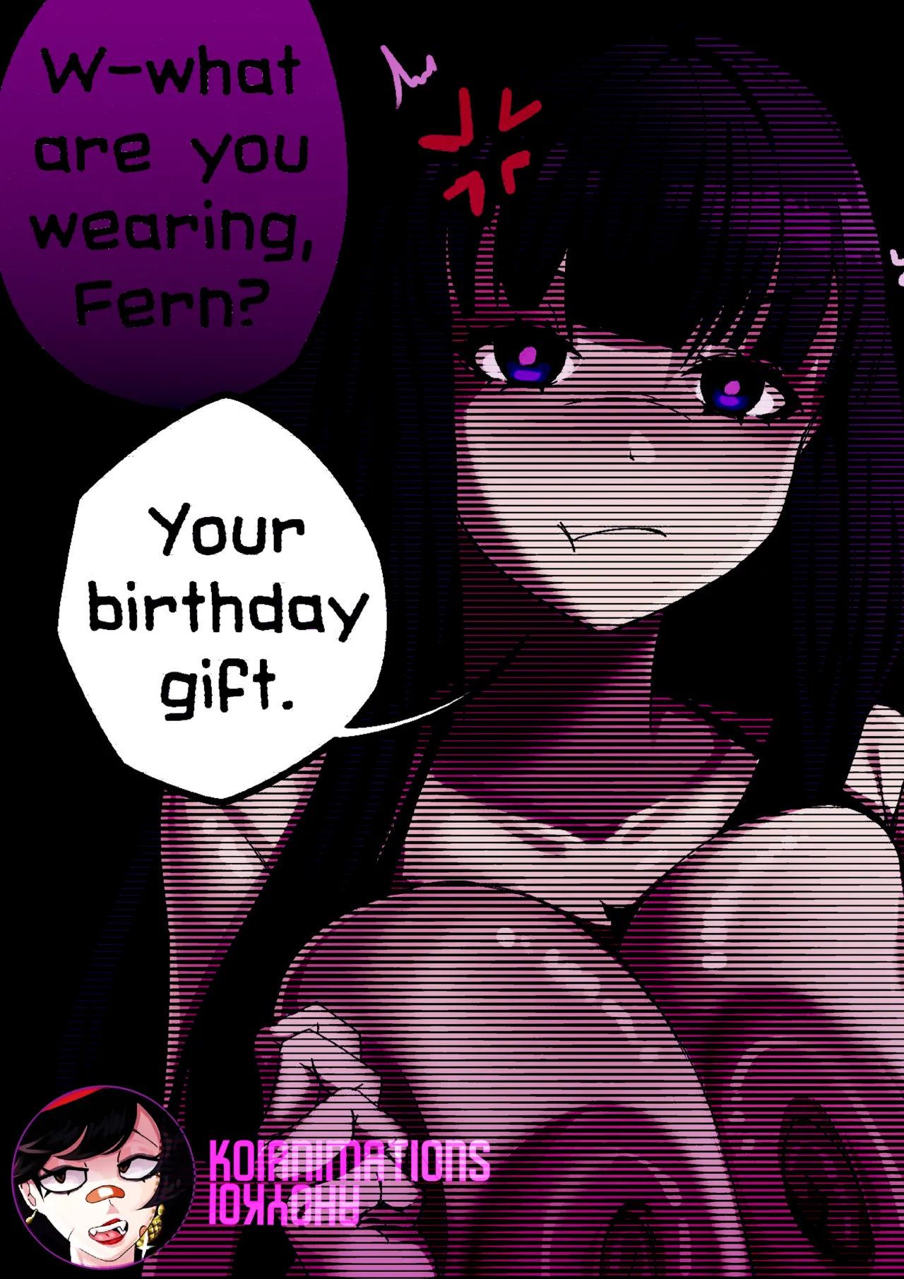 Fern's Birthday Gift page 1 full