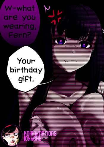 Fern's Birthday Gift cover