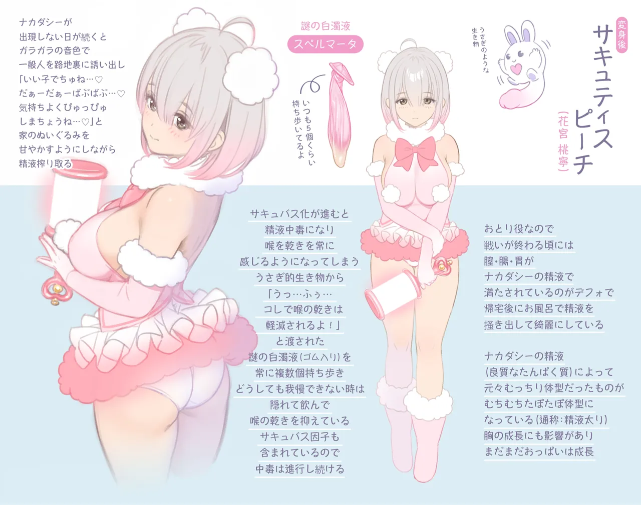 魔法少女サキュティス page 7 full