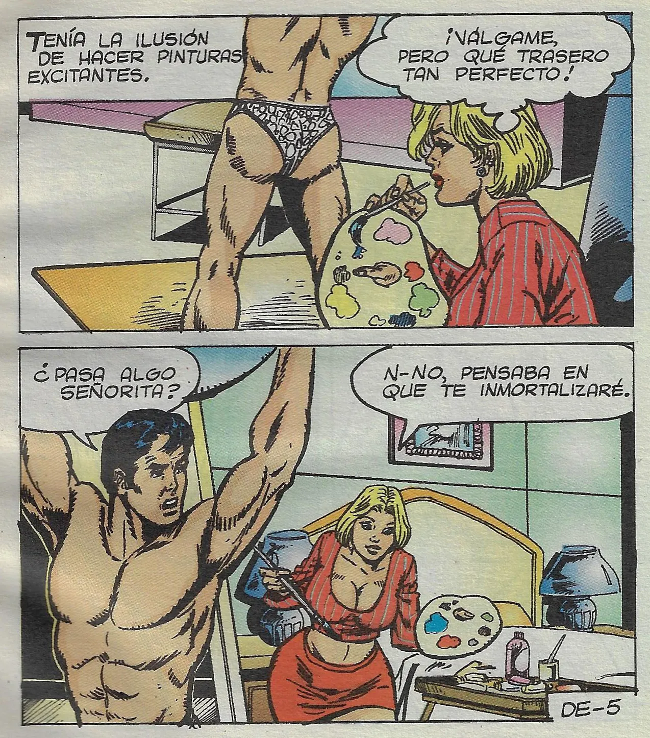 Delmonicos Erotika 108 page 6 full