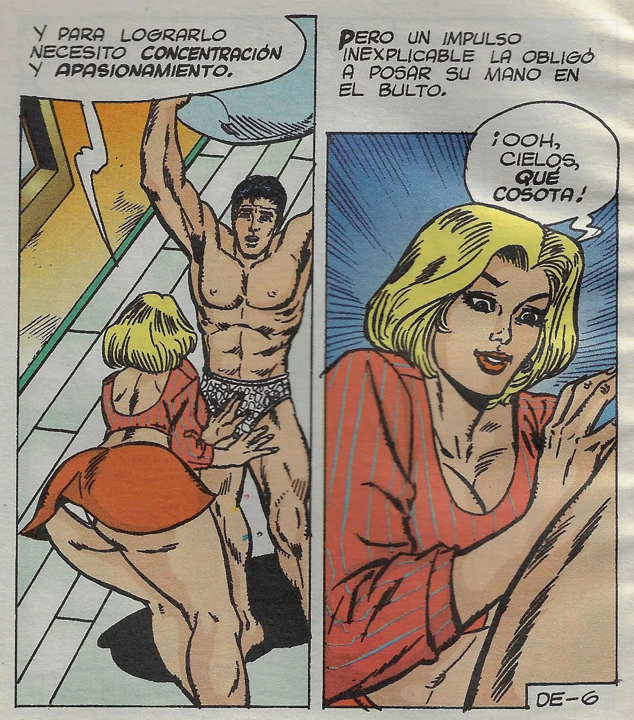 Delmonicos Erotika 108 page 7 full
