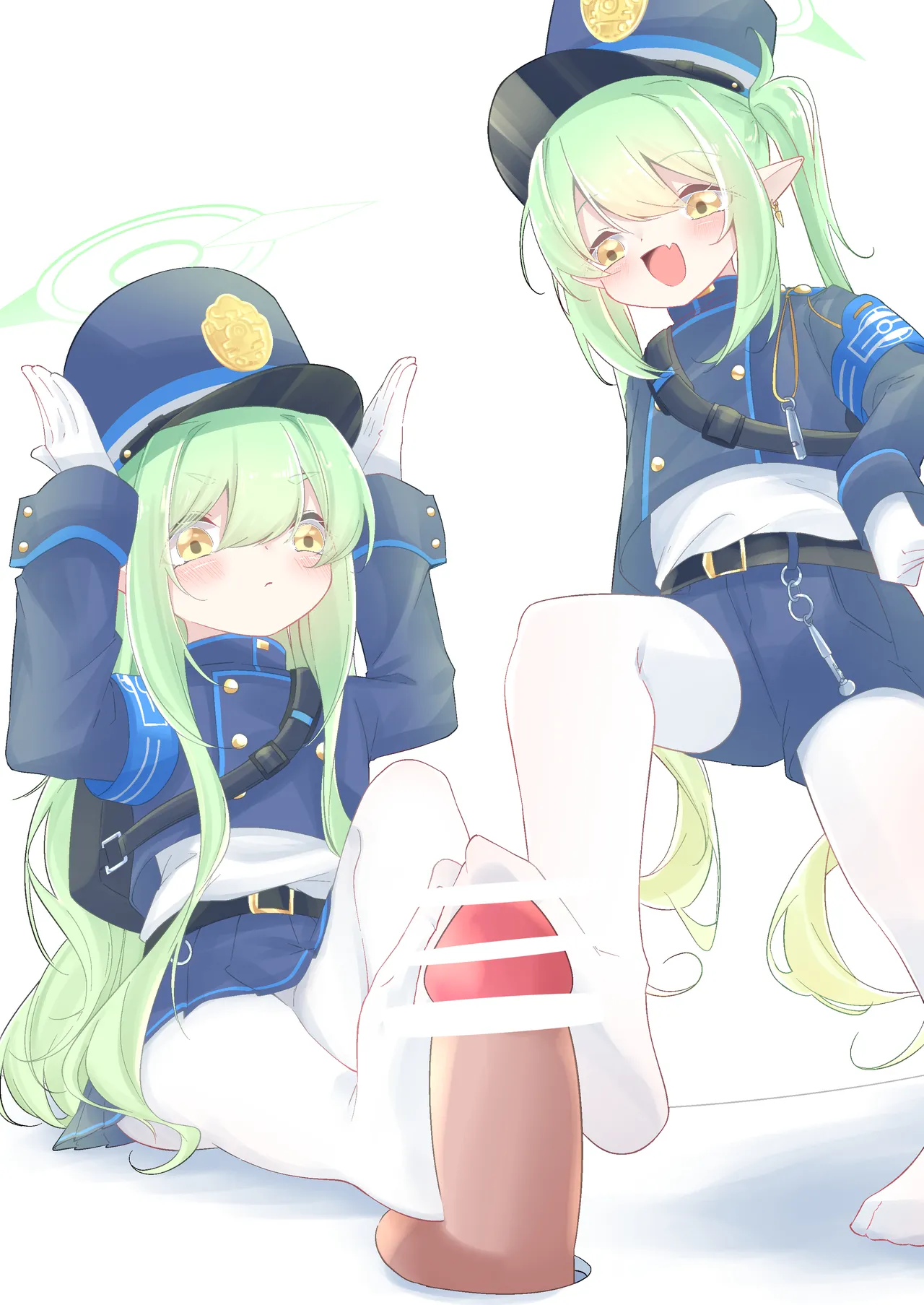 シュポシュポ足コキ page 3 full