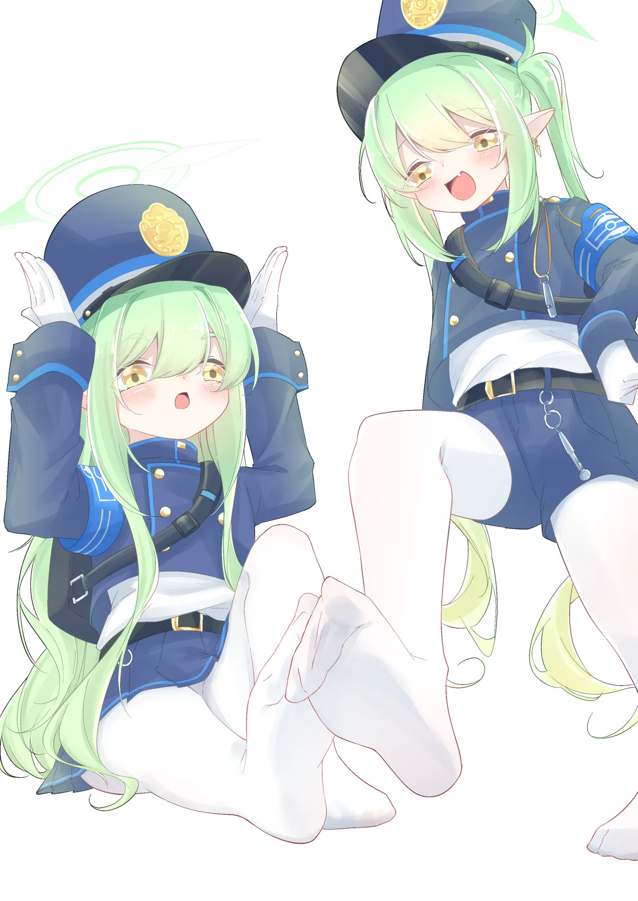 シュポシュポ足コキ page 6 full