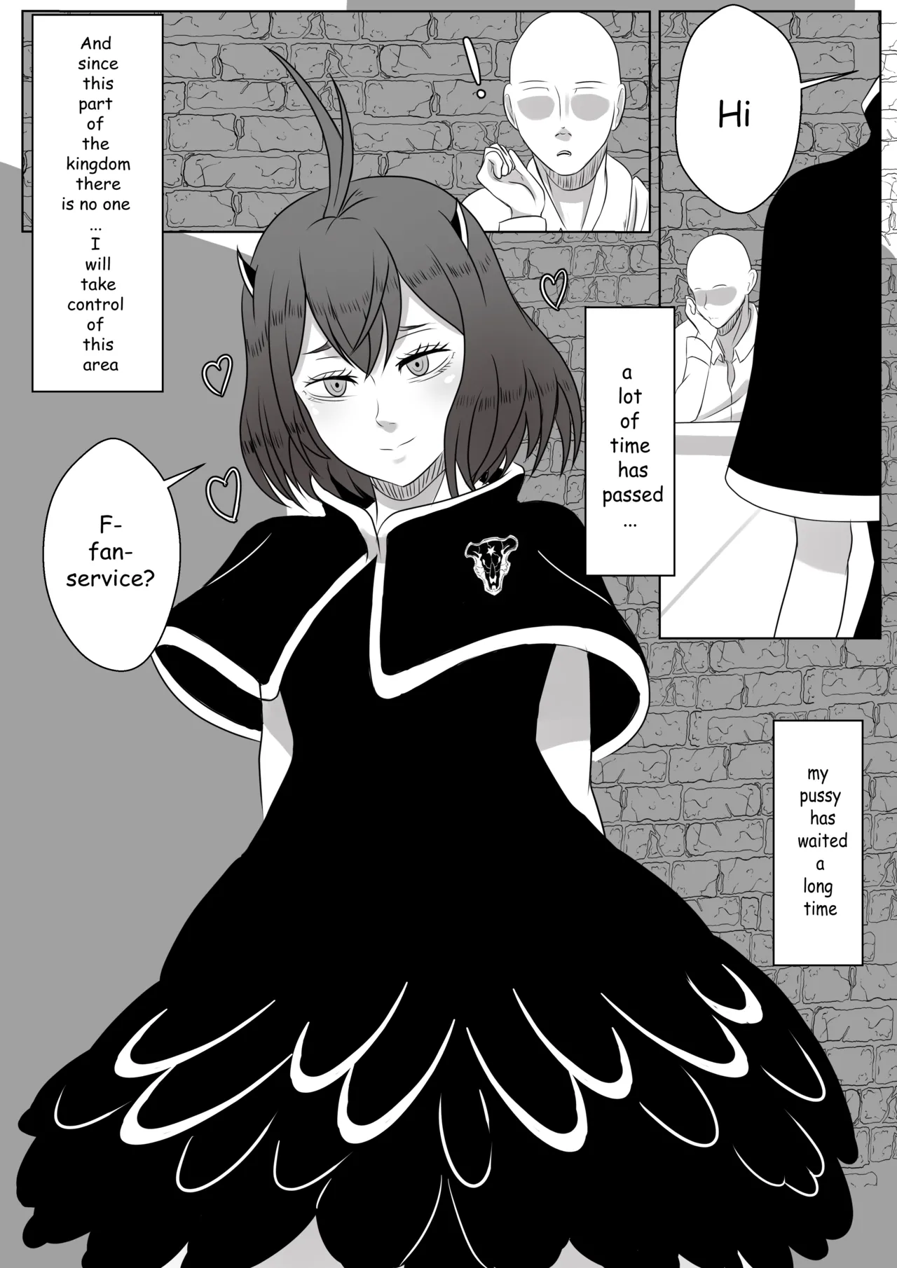 Secre swallowtail - fanservice page 2 full