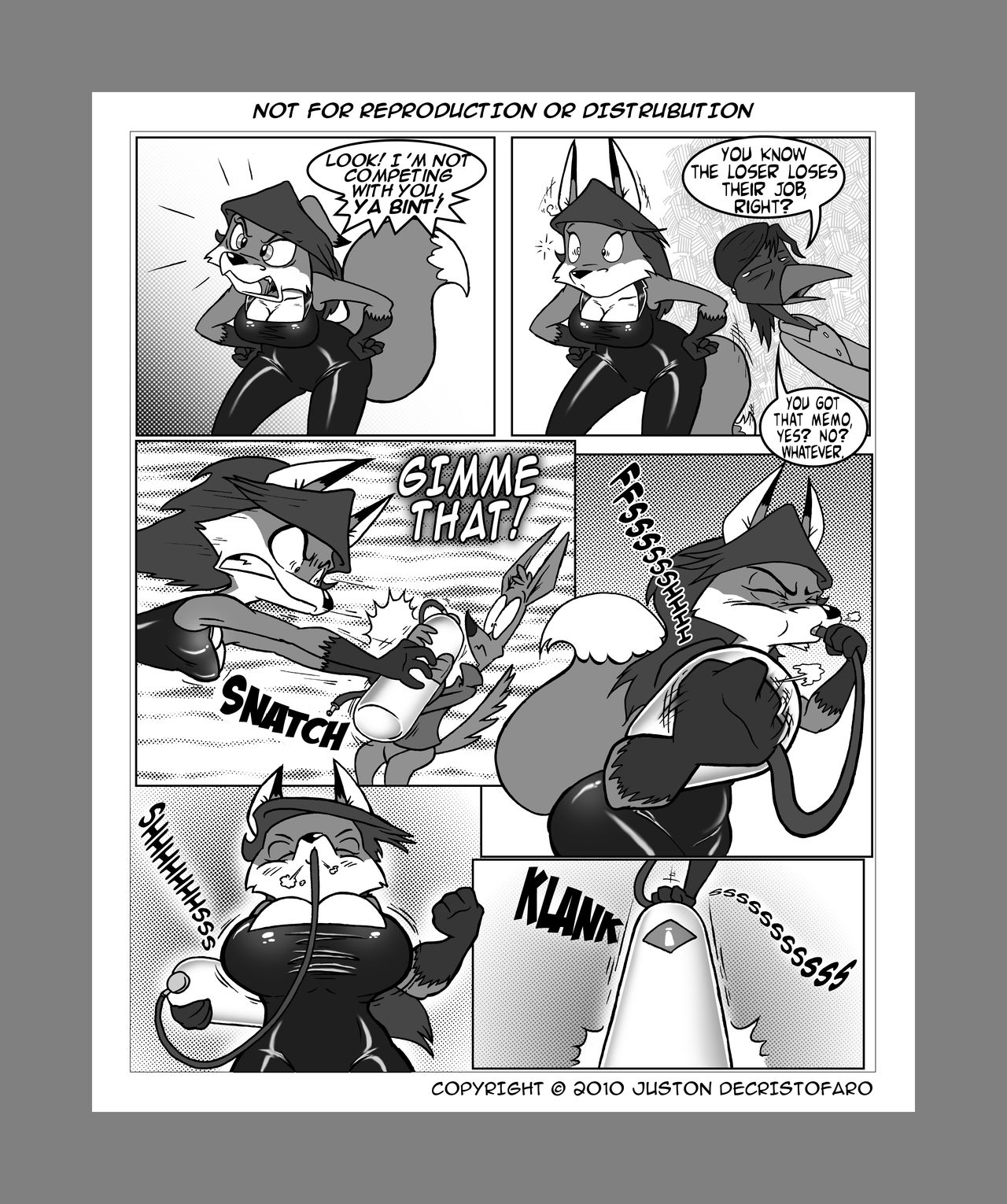 Fanboy Comics: Blown out of Proportion parts 1 &amp; 2 page 9 full