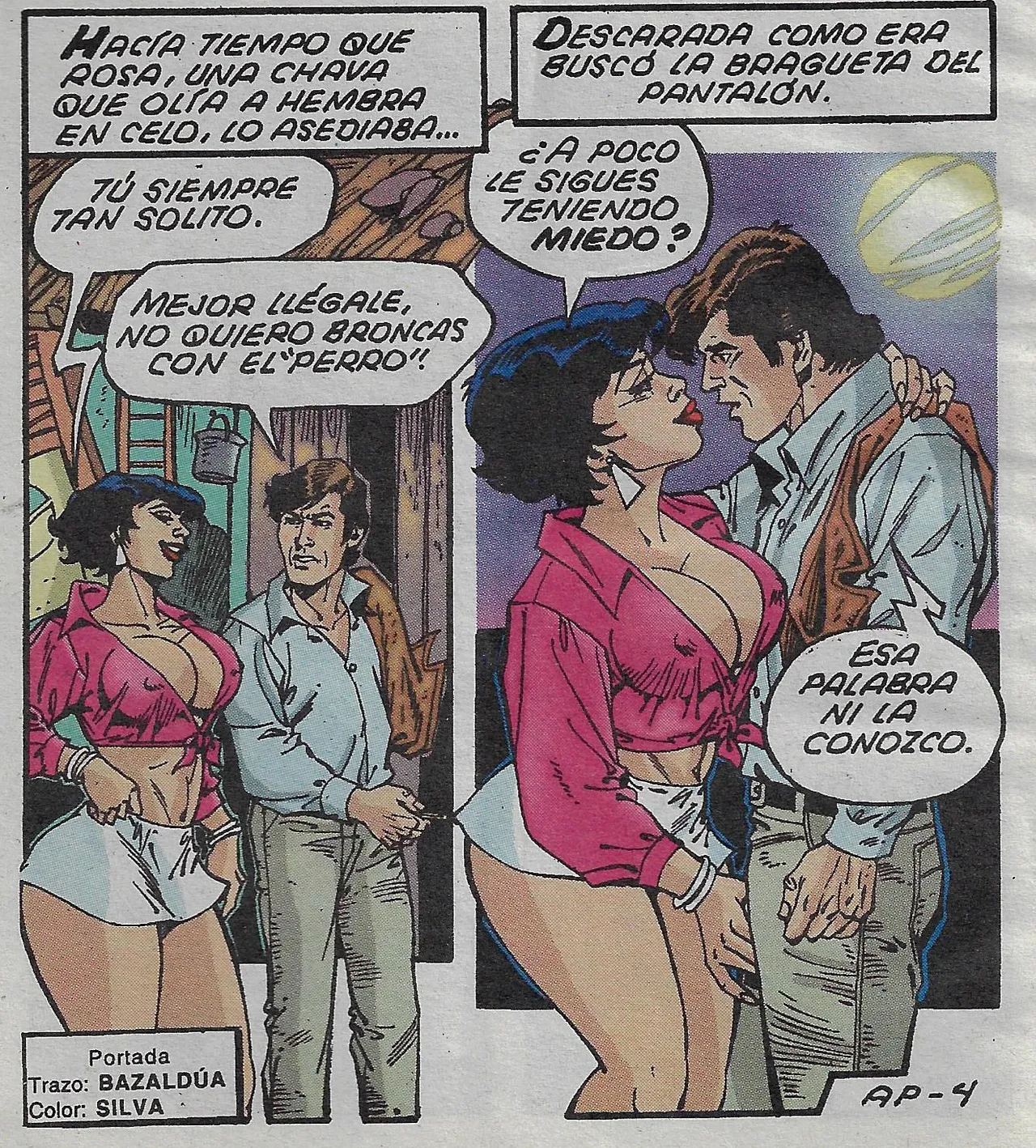 Delmonicos Erotika 168 page 5 full