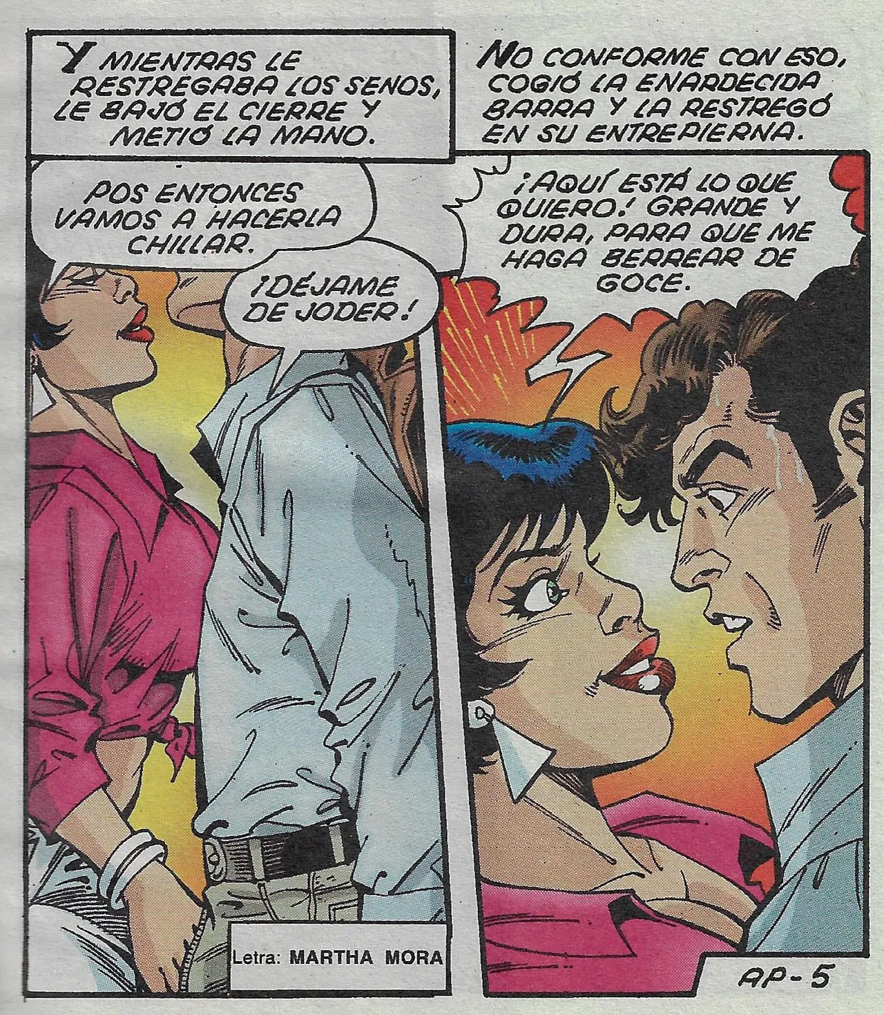 Delmonicos Erotika 168 page 6 full