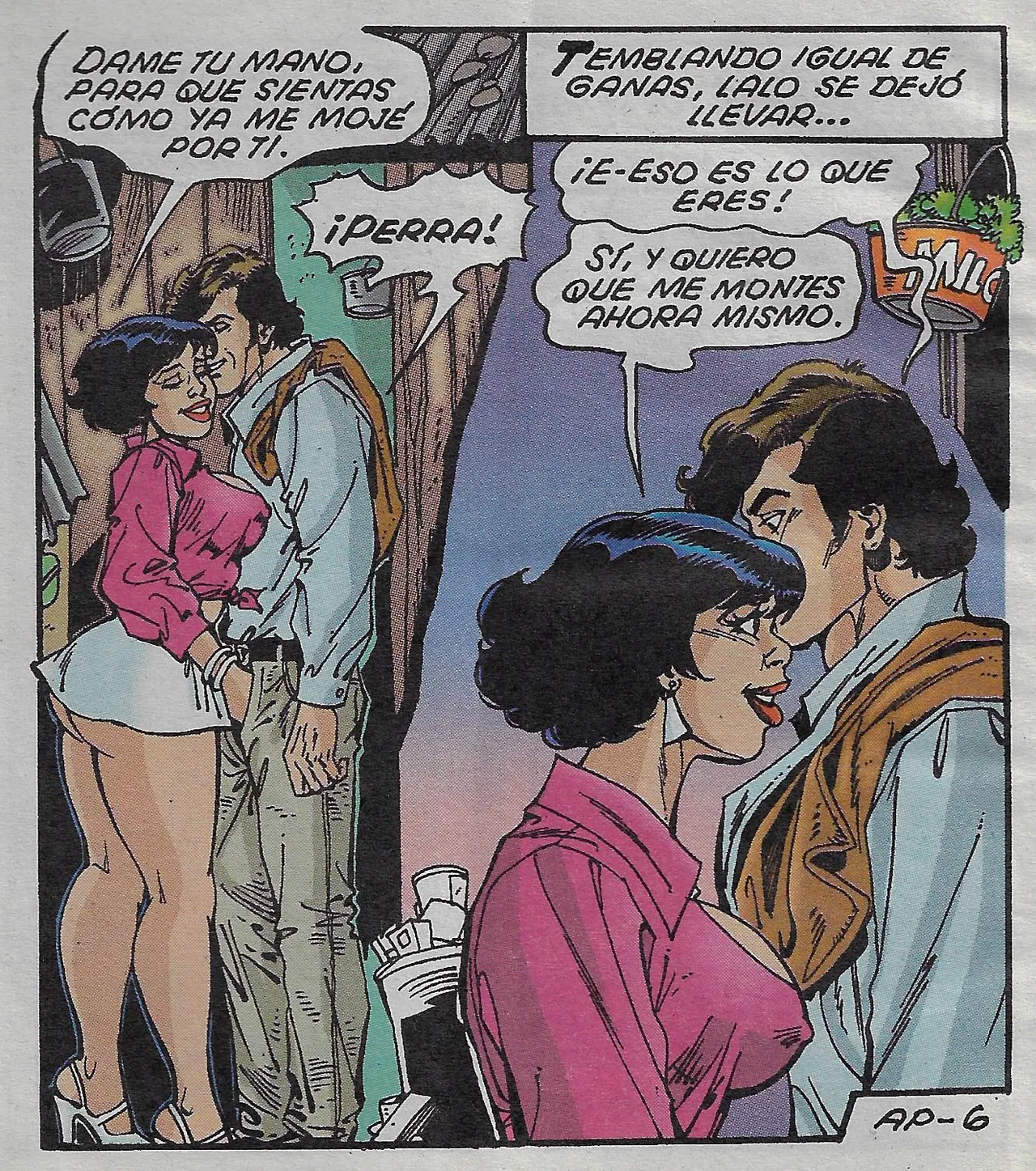 Delmonicos Erotika 168 page 7 full