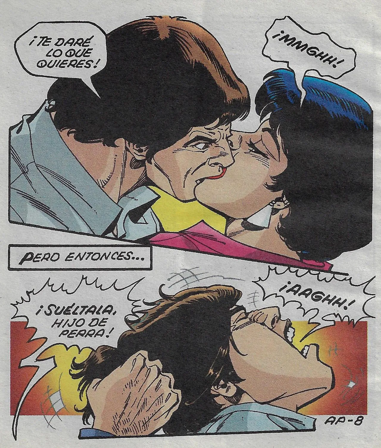 Delmonicos Erotika 168 page 9 full