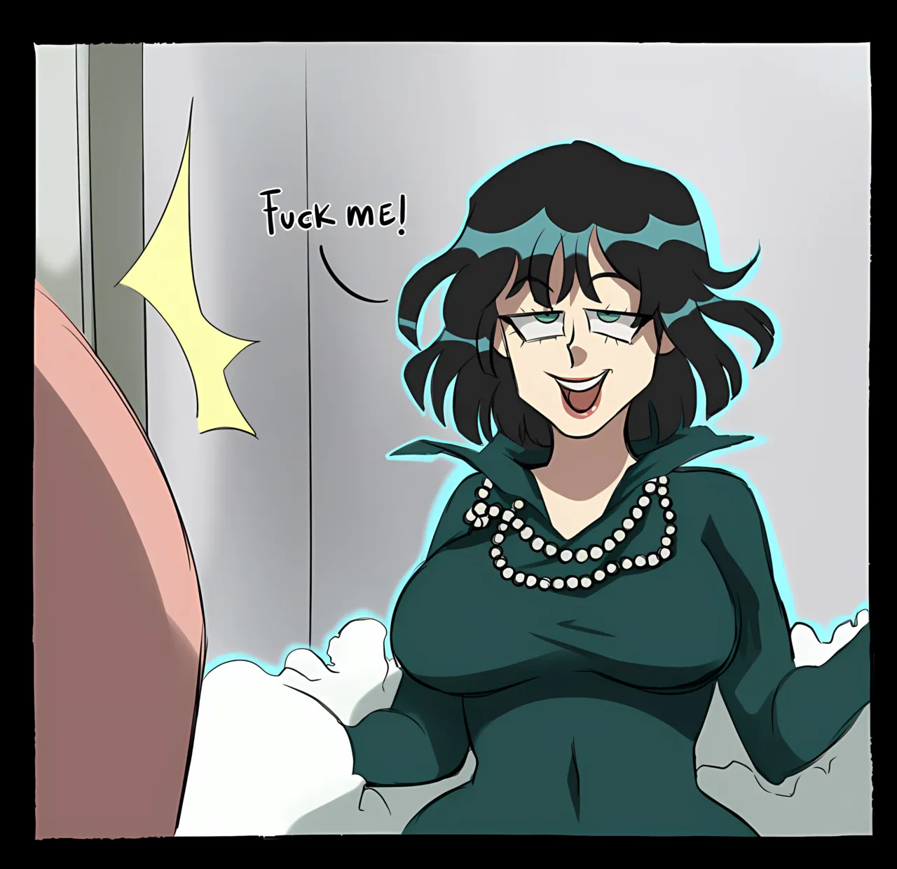 Saitama x Tatsumaki page 2 full