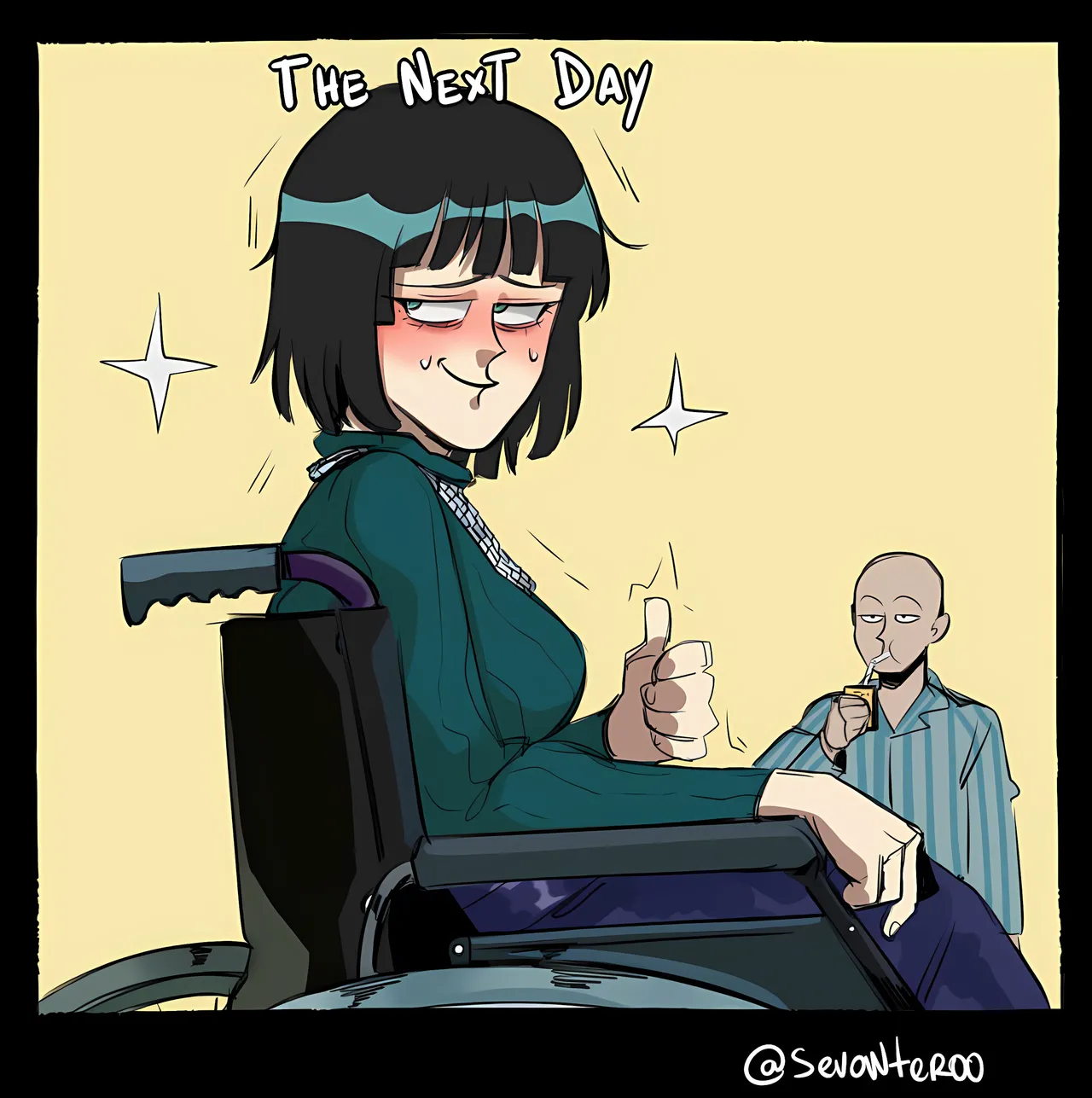 Saitama x Tatsumaki page 5 full