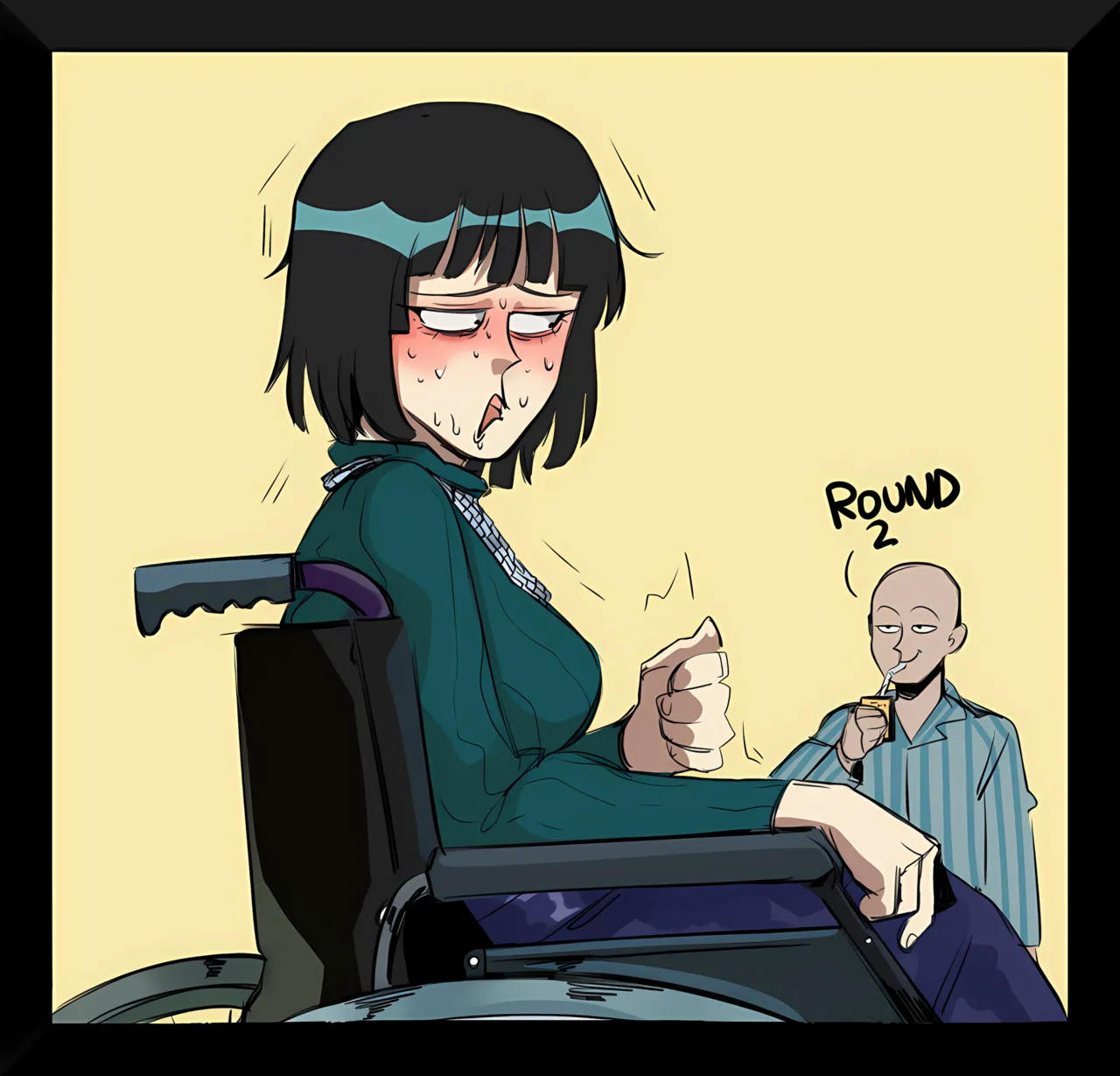 Saitama x Tatsumaki page 6 full