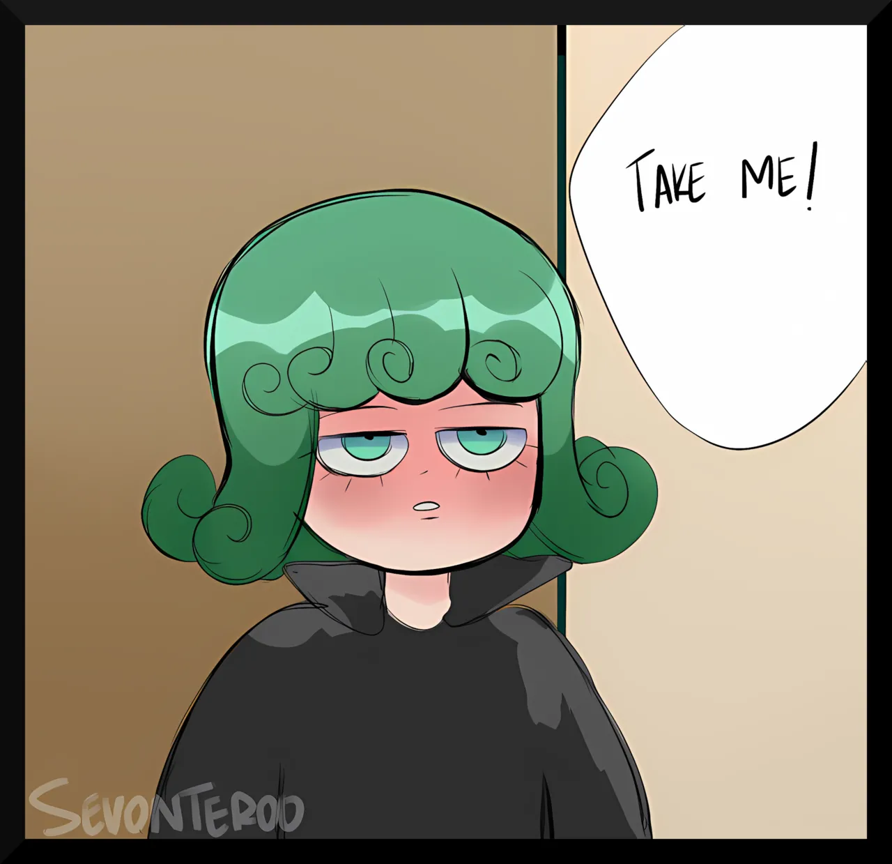 Saitama x Tatsumaki page 9 full