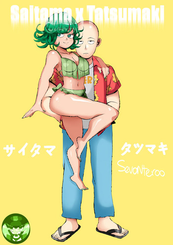 Saitama x Tatsumaki cover