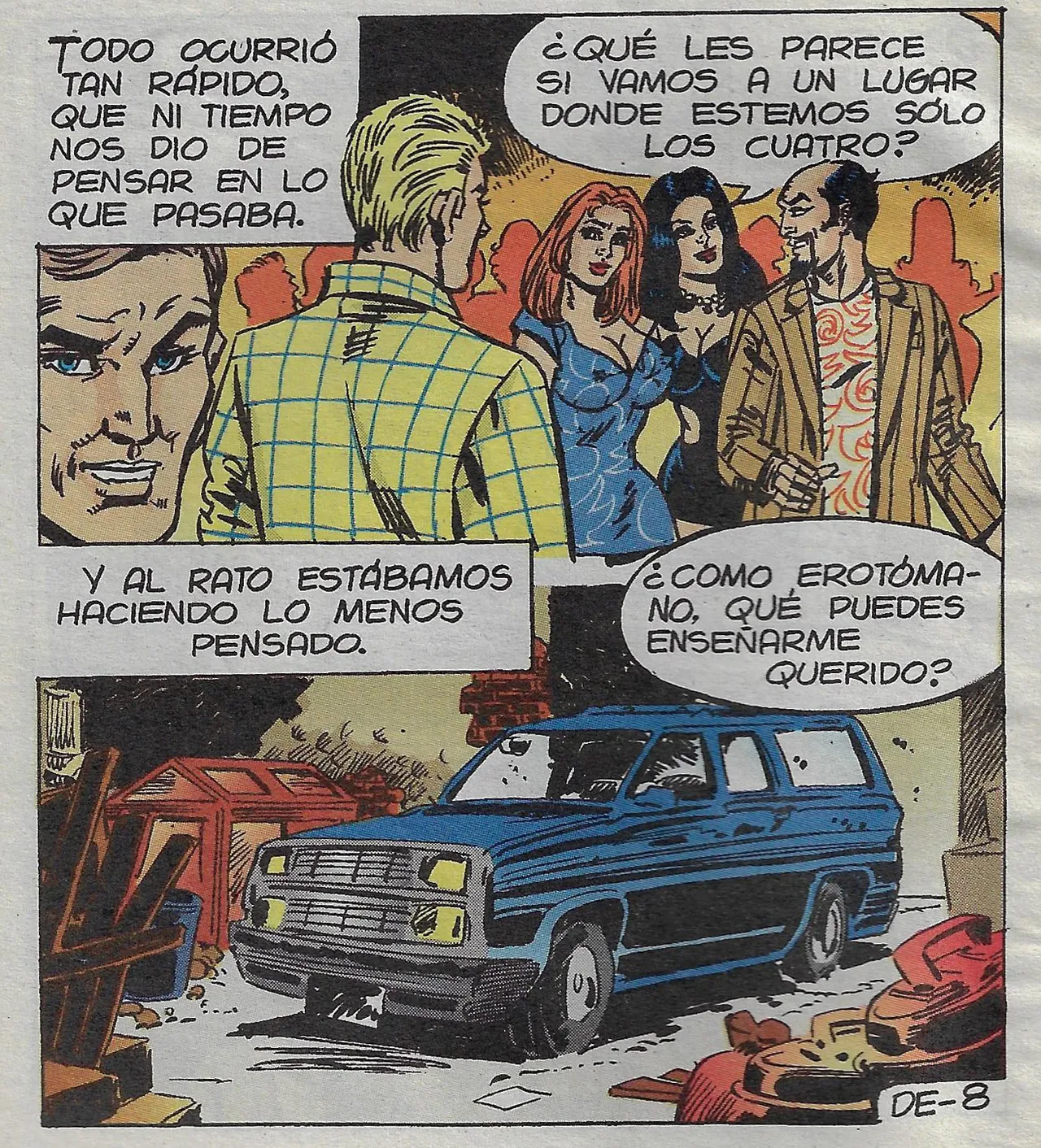 Delmonicos Erotika 150 page 9 full