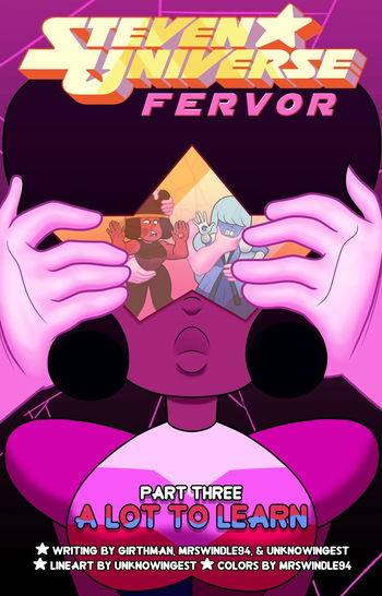 Steven Universe Fervor Chapter 3 cover