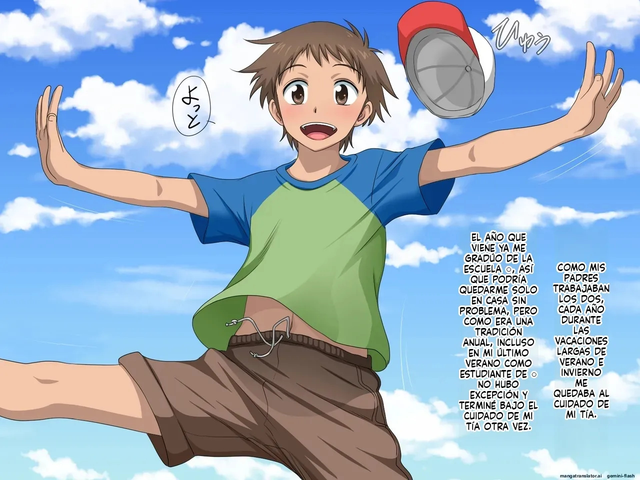 Oba-san to Oikko no Love Love 1  MTL page 2 full