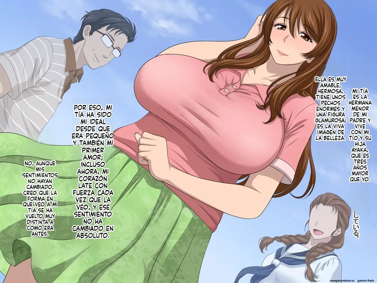 Oba-san to Oikko no Love Love 1  MTL page 3 full