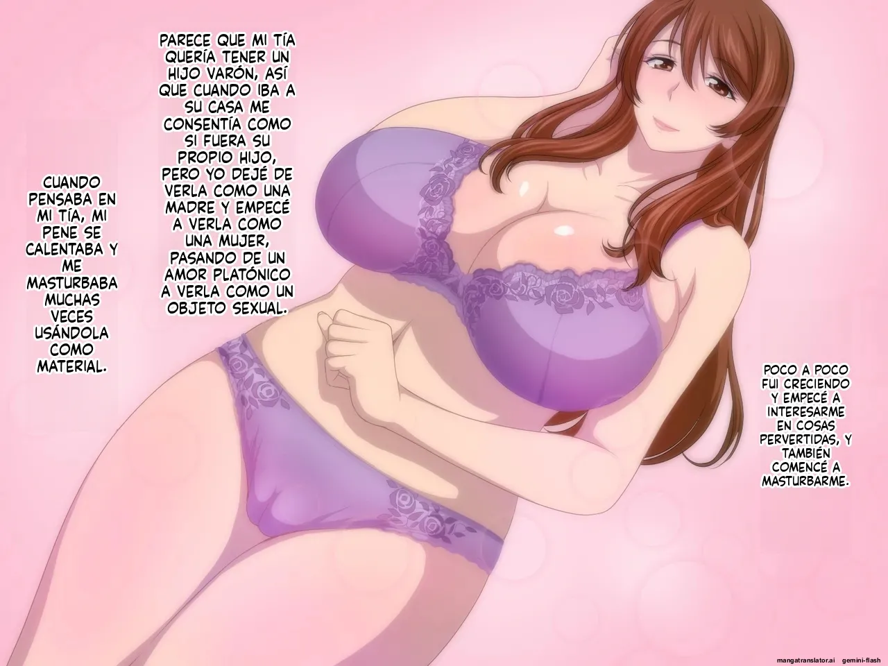 Oba-san to Oikko no Love Love 1  MTL page 4 full