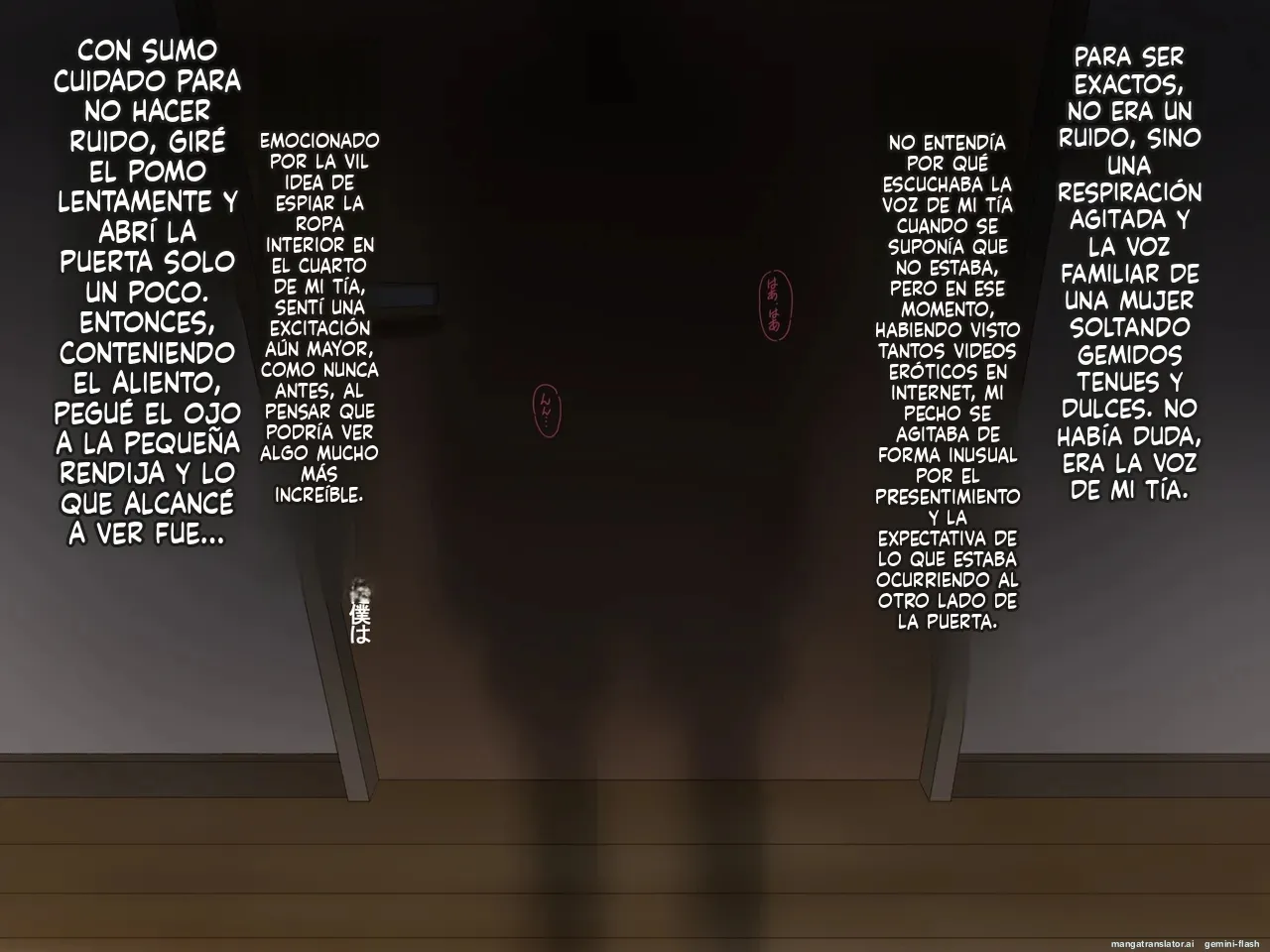 Oba-san to Oikko no Love Love 1  MTL page 8 full