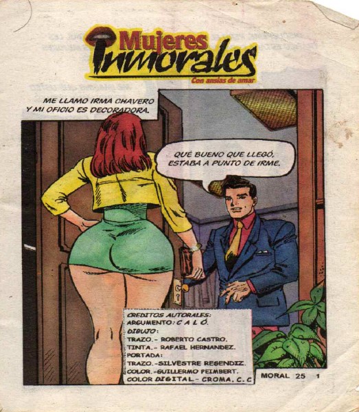 Mujeres Inmorales 24 page 2 full