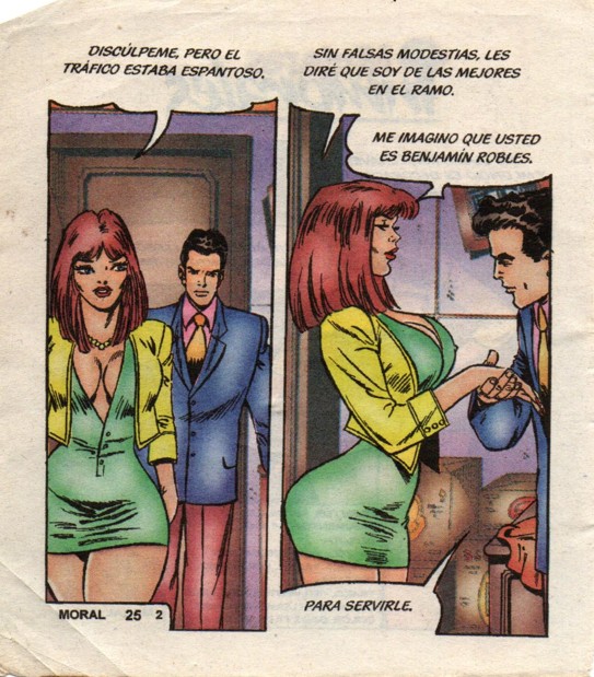 Mujeres Inmorales 24 page 3 full