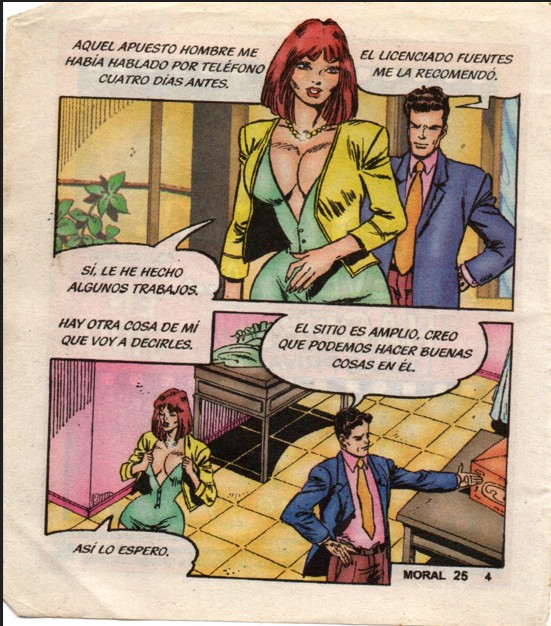 Mujeres Inmorales 24 page 4 full