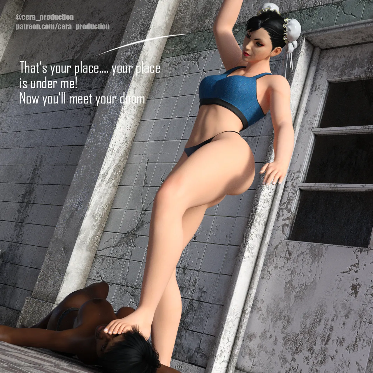 Chun Li Is Showing Dominance Against Others page 4 full